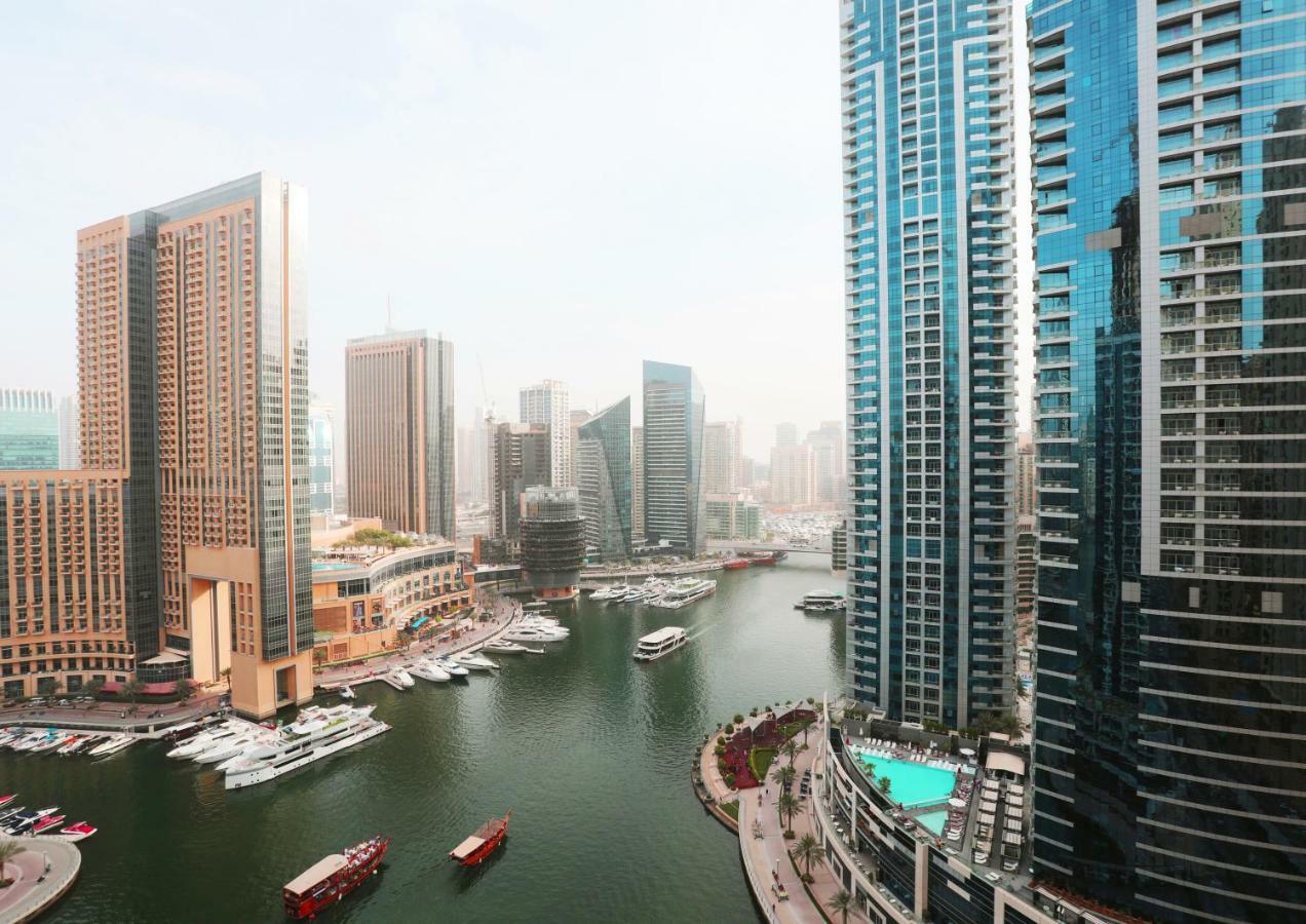 Golden Stay Vacation Homes Continental Tower Marina Dubai Exterior foto
