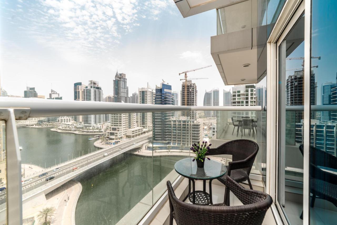 Golden Stay Vacation Homes Continental Tower Marina Dubai Exterior foto
