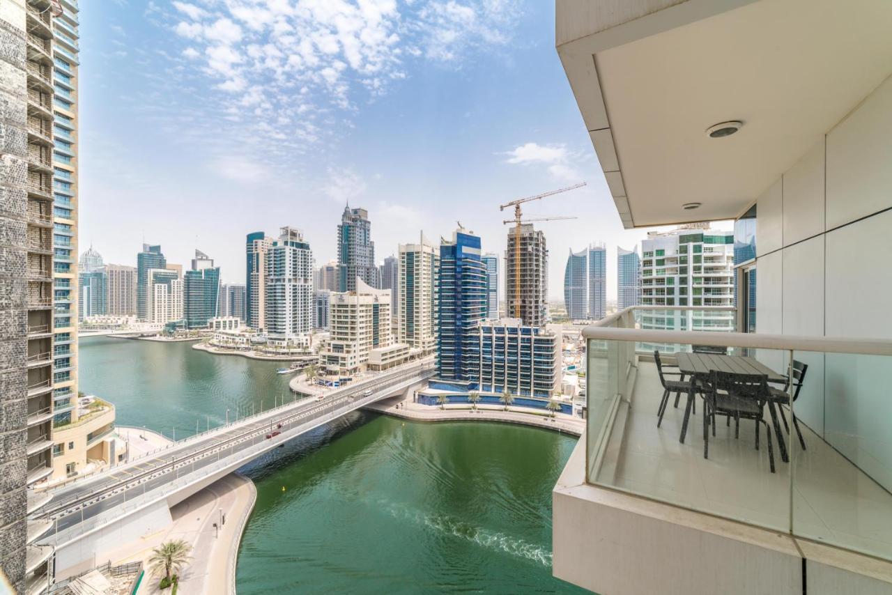 Golden Stay Vacation Homes Continental Tower Marina Dubai Exterior foto